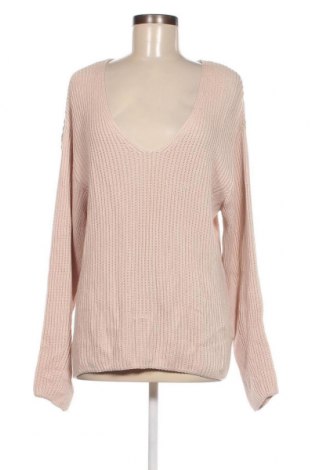 Дамски пуловер Milano Italy, Размер S, Цвят Бежов, Цена 13,92 лв.