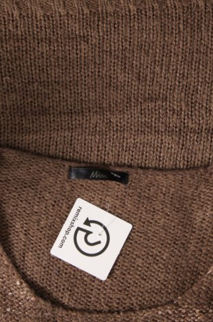 Дамски пуловер Mim, Размер S, Цвят Бежов, Цена 4,06 лв.