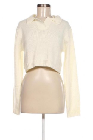 Γυναικείο πουλόβερ Missguided, Μέγεθος L, Χρώμα  Μπέζ, Τιμή 7,59 €