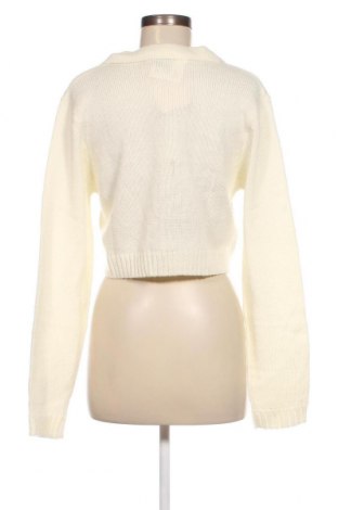 Дамски пуловер Missguided, Размер L, Цвят Бежов, Цена 14,26 лв.
