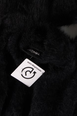 Дамски пуловер Monki, Размер XL, Цвят Черен, Цена 14,21 лв.