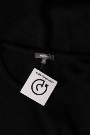 Γυναικείο πουλόβερ Montego, Μέγεθος M, Χρώμα Μαύρο, Τιμή 7,11 €