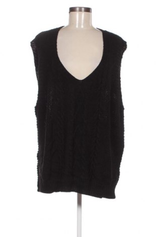 Дамски пуловер Naanaa, Размер M, Цвят Черен, Цена 4,64 лв.