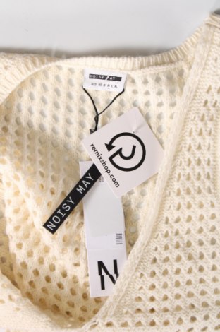 Γυναικείο πουλόβερ Noisy May, Μέγεθος M, Χρώμα Λευκό, Τιμή 23,53 €