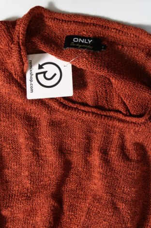 Γυναικείο πουλόβερ ONLY, Μέγεθος S, Χρώμα Καφέ, Τιμή 1,61 €