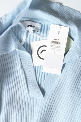 Γυναικείο πουλόβερ ONLY, Μέγεθος S, Χρώμα Μπλέ, Τιμή 7,79 €