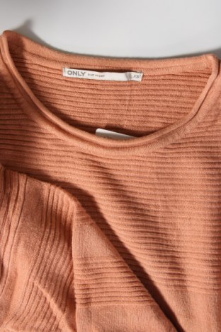 Damenpullover ONLY, Größe XS, Farbe Orange, Preis 1,95 €