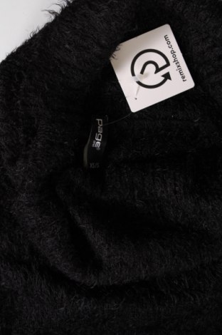 Γυναικείο πουλόβερ Page One, Μέγεθος XS, Χρώμα Μαύρο, Τιμή 3,05 €