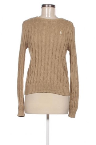 Дамски пуловер Polo By Ralph Lauren, Размер M, Цвят Бежов, Цена 273,00 лв.
