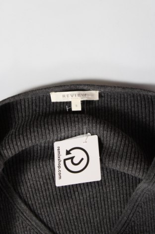 Дамски пуловер Review, Размер S, Цвят Сив, Цена 15,66 лв.