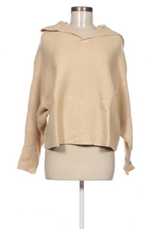 Γυναικείο πουλόβερ SHEIN, Μέγεθος XL, Χρώμα  Μπέζ, Τιμή 4,98 €