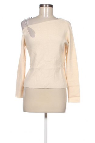 Γυναικείο πουλόβερ SHEIN, Μέγεθος XXL, Χρώμα  Μπέζ, Τιμή 23,71 €
