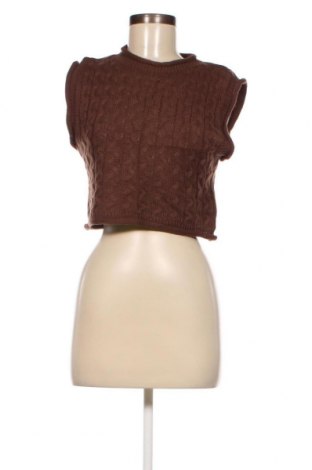 Γυναικείο πουλόβερ SHEIN, Μέγεθος M, Χρώμα Καφέ, Τιμή 4,27 €