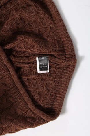 Γυναικείο πουλόβερ SHEIN, Μέγεθος M, Χρώμα Καφέ, Τιμή 4,50 €