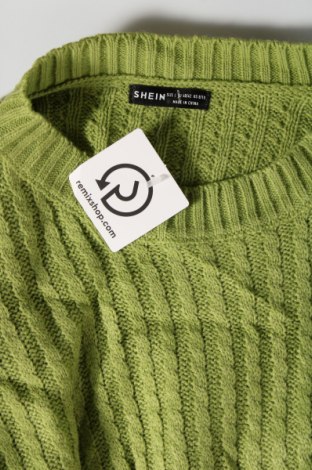 Damenpullover SHEIN, Größe M, Farbe Grün, Preis € 4,74