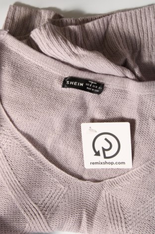 Дамски пуловер SHEIN, Размер M, Цвят Сив, Цена 8,74 лв.