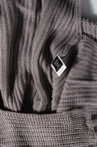 Дамски пуловер SHEIN, Размер XL, Цвят Сив, Цена 7,82 лв.