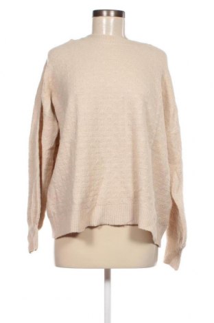 Γυναικείο πουλόβερ SHEIN, Μέγεθος L, Χρώμα  Μπέζ, Τιμή 6,16 €