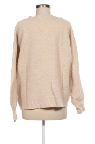 Дамски пуловер SHEIN, Размер L, Цвят Бежов, Цена 11,50 лв.