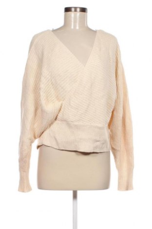Дамски пуловер SHEIN, Размер M, Цвят Бежов, Цена 6,67 лв.
