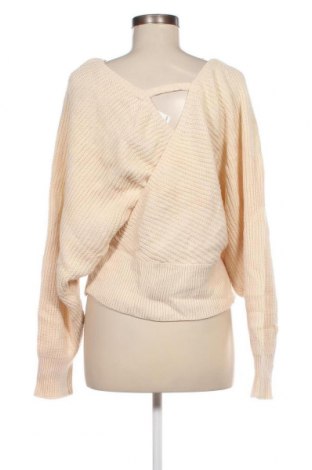 Дамски пуловер SHEIN, Размер M, Цвят Бежов, Цена 29,00 лв.