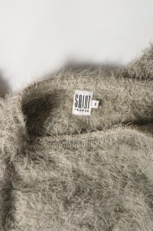 Дамски пуловер Saint Tropez, Размер S, Цвят Зелен, Цена 4,93 лв.