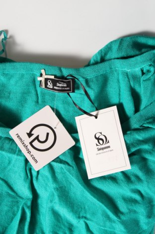 Γυναικείο πουλόβερ Sinequanone, Μέγεθος S, Χρώμα Μπλέ, Τιμή 4,08 €