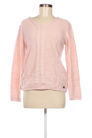 Дамски пуловер Terre De Marins, Размер S, Цвят Розов, Цена 8,41 лв.