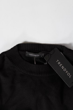 Дамски пуловер Trendyol, Размер S, Цвят Черен, Цена 8,70 лв.