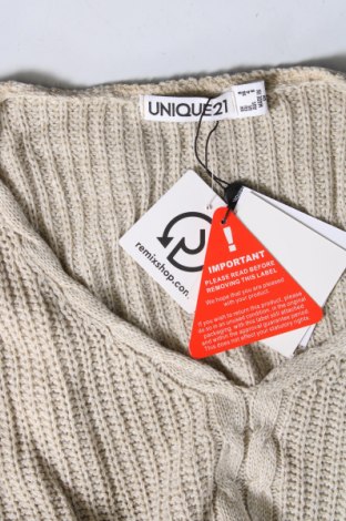 Dámsky pulóver Unique 21, Veľkosť S, Farba Béžová, Cena  4,49 €