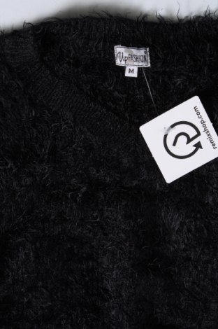 Дамски пуловер Up 2 Fashion, Размер M, Цвят Черен, Цена 5,51 лв.