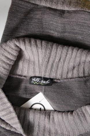 Дамски пуловер Vert De Rage, Размер S, Цвят Сив, Цена 3,19 лв.