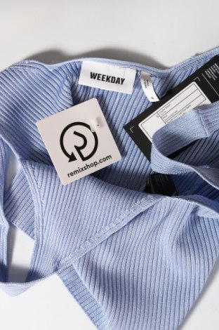 Γυναικείο πουλόβερ Weekday, Μέγεθος S, Χρώμα Μπλέ, Τιμή 4,14 €