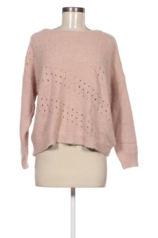 Дамски пуловер Wild Flower, Размер S, Цвят Розов, Цена 5,22 лв.