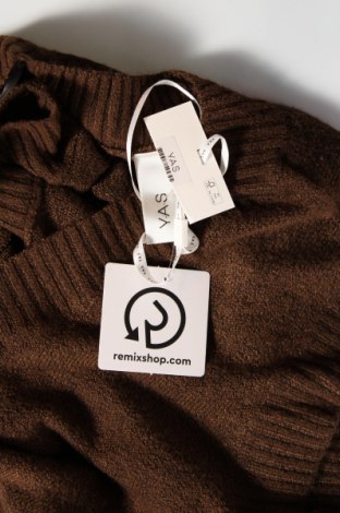 Γυναικείο πουλόβερ Y.A.S, Μέγεθος S, Χρώμα Καφέ, Τιμή 8,16 €