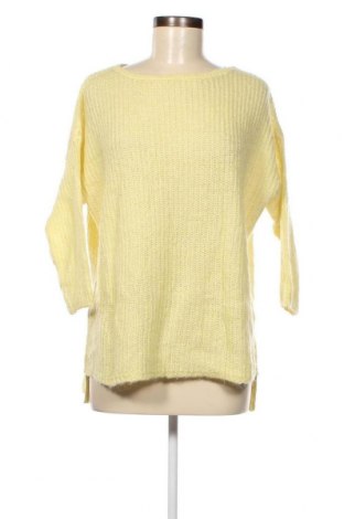 Γυναικείο πουλόβερ Zara Knitwear, Μέγεθος S, Χρώμα Κίτρινο, Τιμή 6,18 €