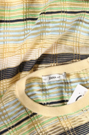 Dámský svetr Zara Knitwear, Velikost L, Barva Vícebarevné, Cena  144,00 Kč