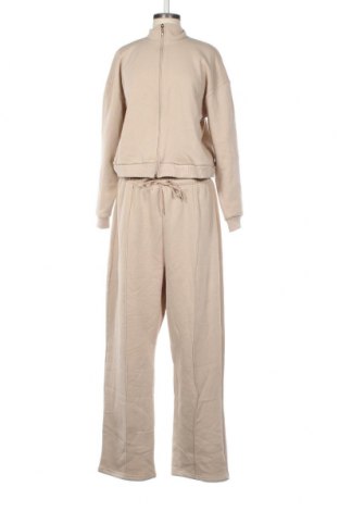 Damen Trainingsanzug Boohoo, Größe L, Farbe Beige, Preis € 27,84