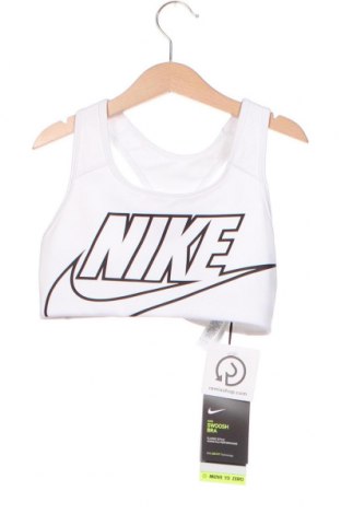 Damen Sporttop Nike, Größe XS, Farbe Weiß, Preis 35,57 €