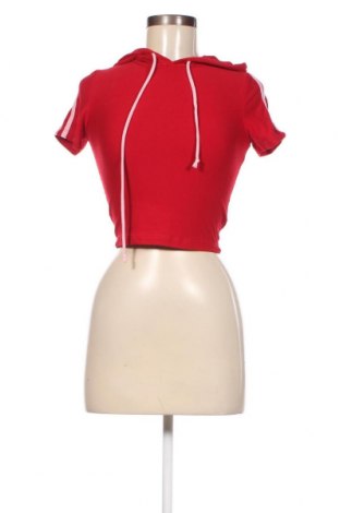 Γυναικείο φούτερ Fashion nova, Μέγεθος S, Χρώμα Κόκκινο, Τιμή 9,34 €
