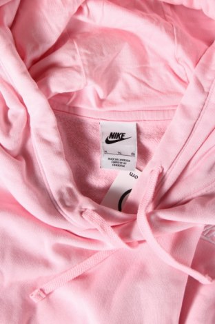 Дамски суичър Nike, Размер XL, Цвят Розов, Цена 83,64 лв.
