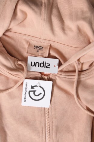 Damen Sweatshirt Undiz, Größe XL, Farbe Beige, Preis 6,28 €