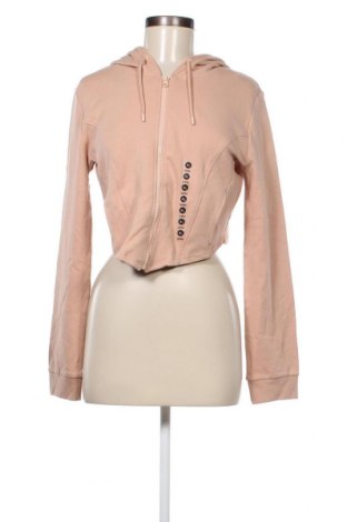 Γυναικείο φούτερ Undiz, Μέγεθος XL, Χρώμα  Μπέζ, Τιμή 6,73 €