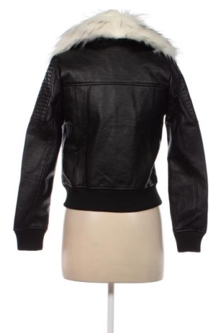 Γυναικείο δερμάτινο μπουφάν MyMO, Μέγεθος XS, Χρώμα Μαύρο, Τιμή 19,92 €