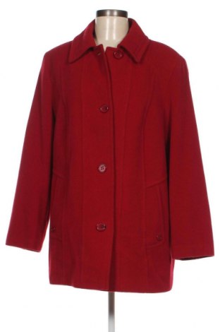 Дамско палто Barbara Lebek, Размер L, Цвят Червен, Цена 17,80 лв.