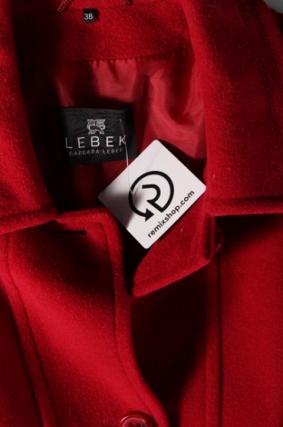 Γυναικείο παλτό Barbara Lebek, Μέγεθος L, Χρώμα Κόκκινο, Τιμή 55,05 €