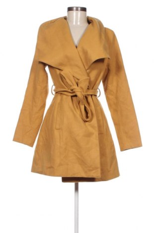 Γυναικείο παλτό Fashion nova, Μέγεθος M, Χρώμα Κίτρινο, Τιμή 25,15 €