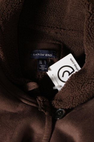Γυναικείο παλτό Lands' End, Μέγεθος M, Χρώμα Καφέ, Τιμή 7,57 €