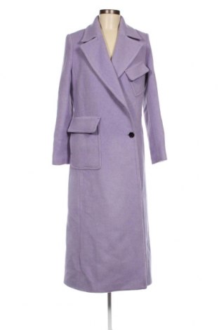 Дамско палто Mango, Размер M, Цвят Лилав, Цена 175,00 лв.