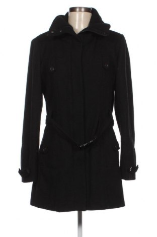 Дамско палто Miss H., Размер M, Цвят Черен, Цена 31,88 лв.